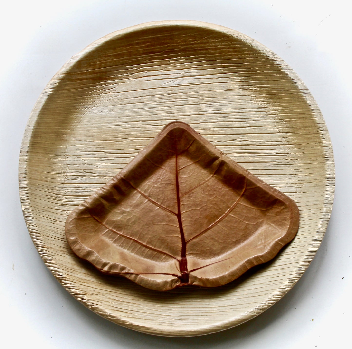 Dessert Collection - 20 Round (10") + 20 Sea Grape (7") - 40pc - Eco-Friendly